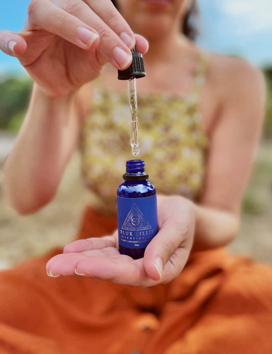 Lotus-Öl von Blue Lillie