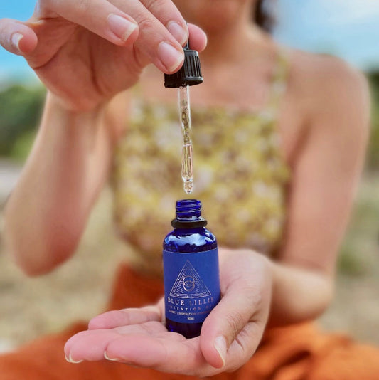 Lotus-Öl von Blue Lillie