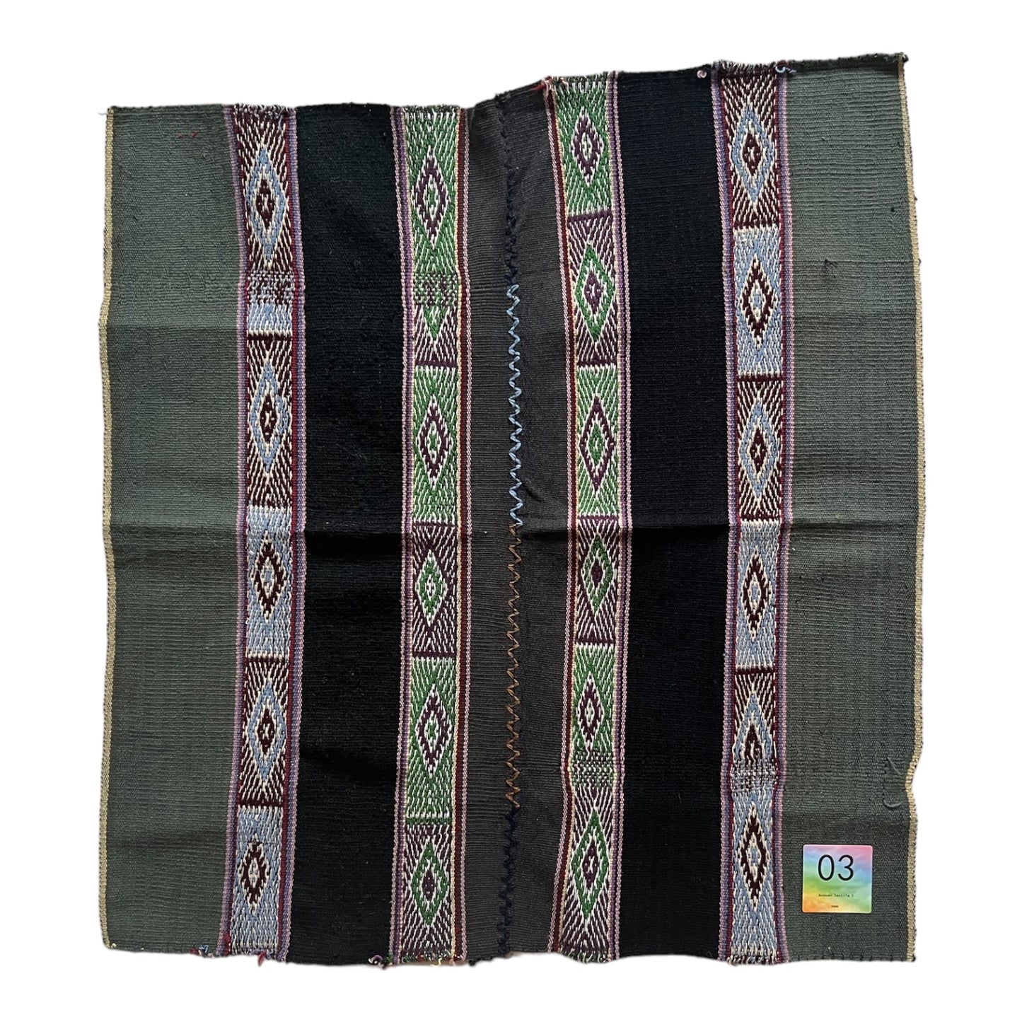 Mesa Andina L Muster 3