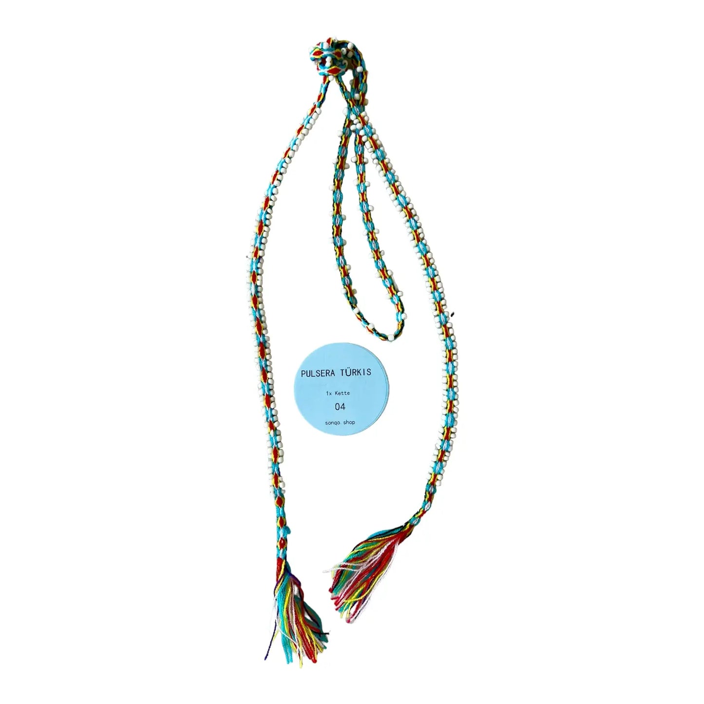 Armband PULSERA «TÜRKIS» von SONQO | 04