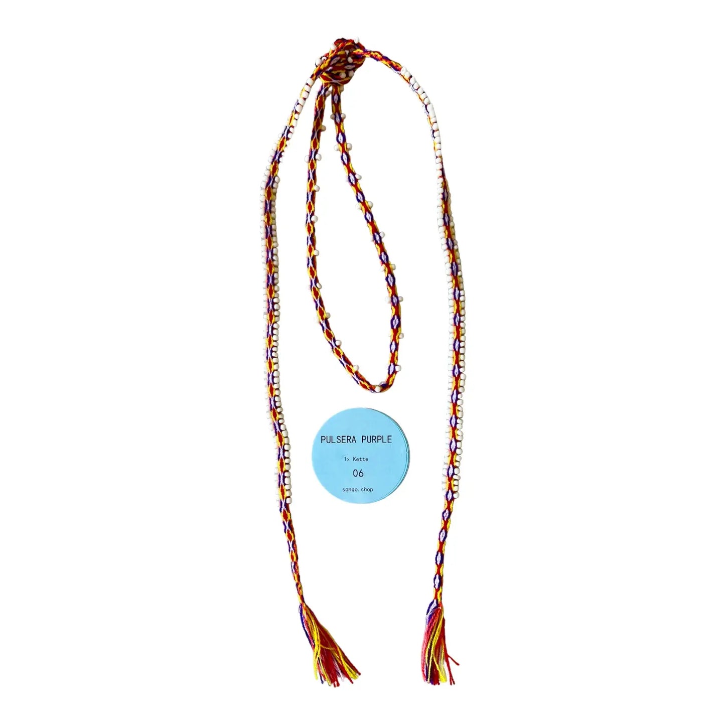 Armband PULSERA «PURPLE» von SONQO | 06