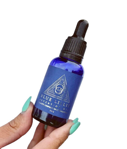 Lotus-Öl von Blue Lillie