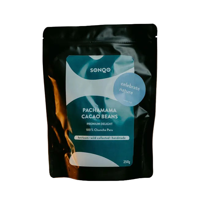 Cacao Bohnen - Geröstet