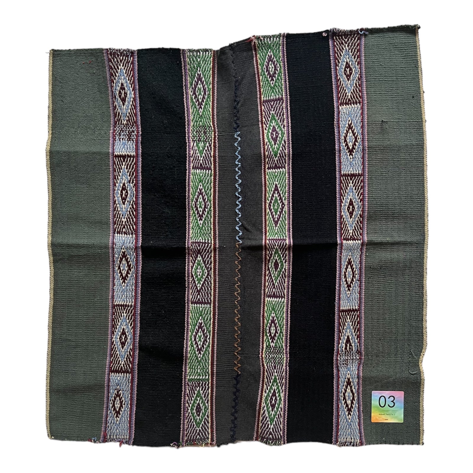 Mesa Andina L Muster 3