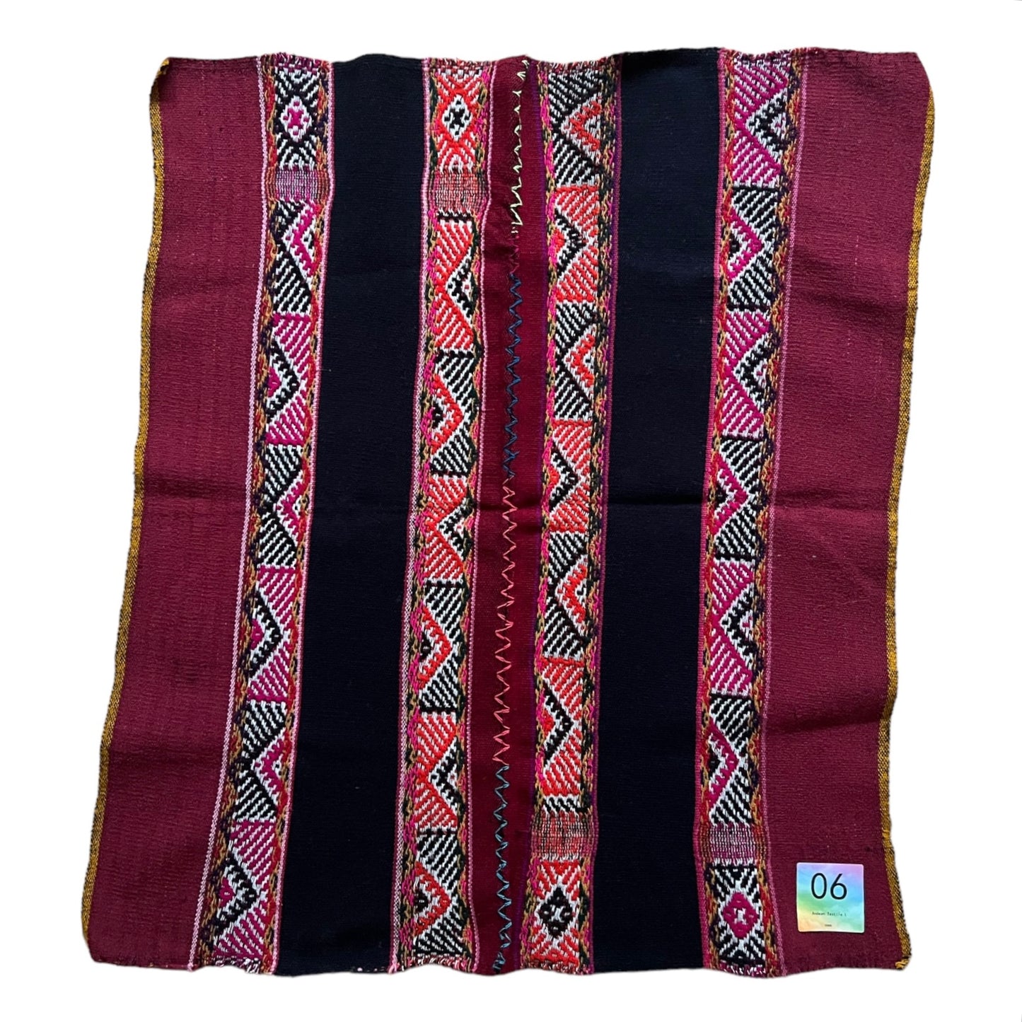 Mesa Andina L Muster 6