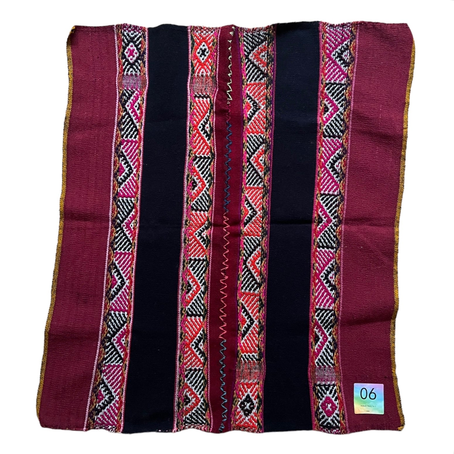 Mesa Andina L Muster 6