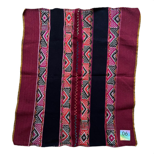 Mesa Andina L Muster 6