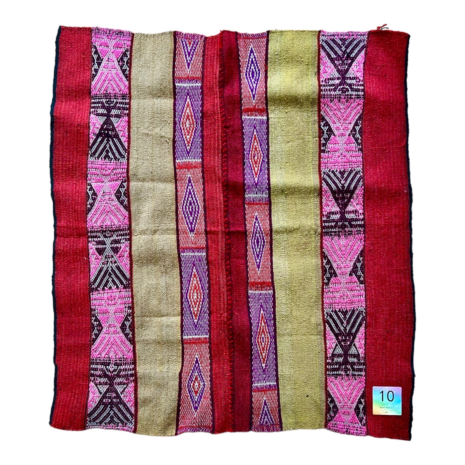 Mesa Andina L Muster 10