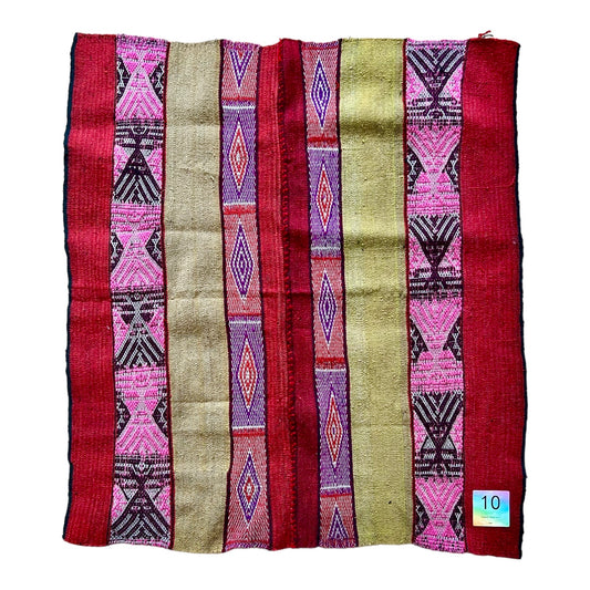 Mesa Andina L Muster 10