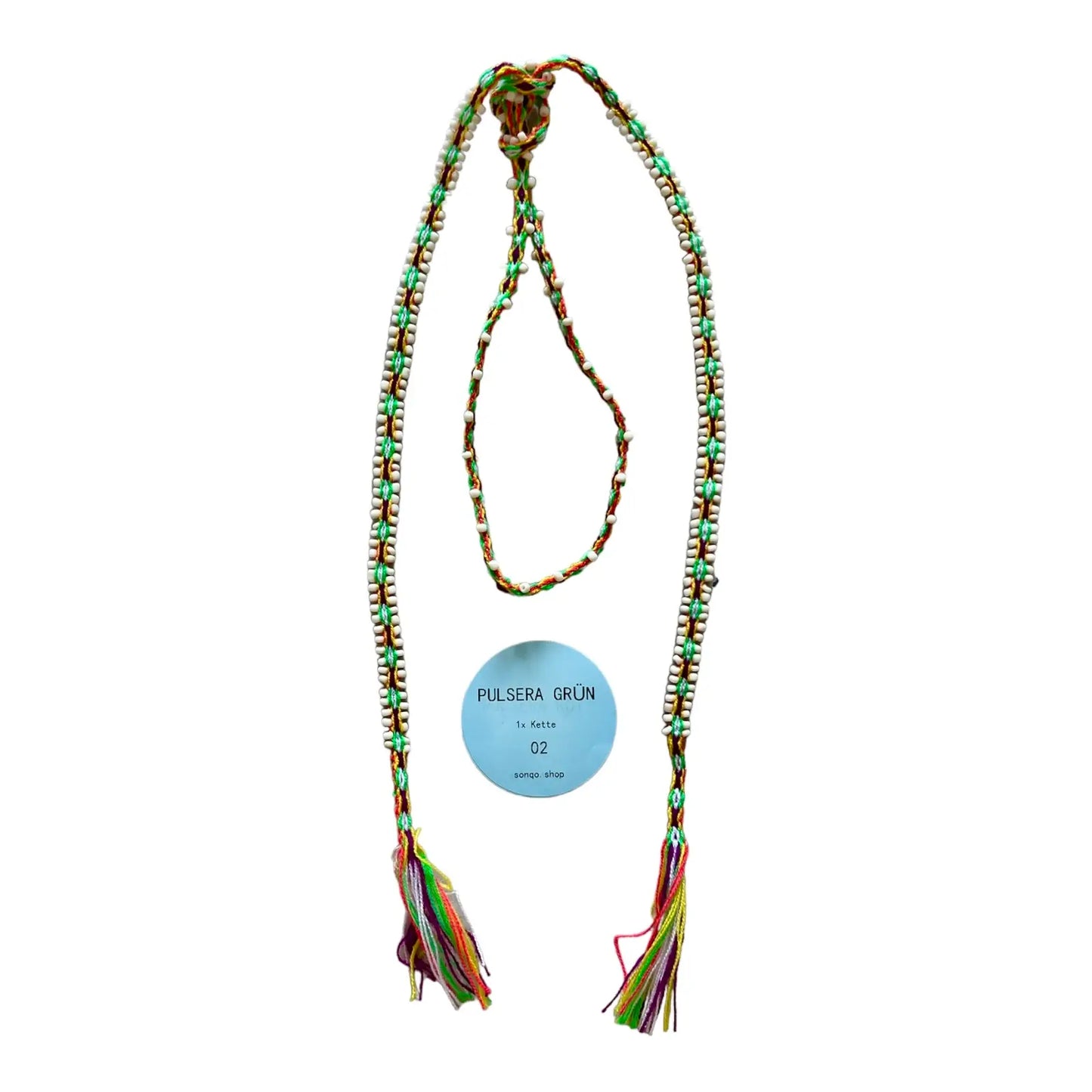 Armband PULSERA «GRÜN» von SONQO | 02
