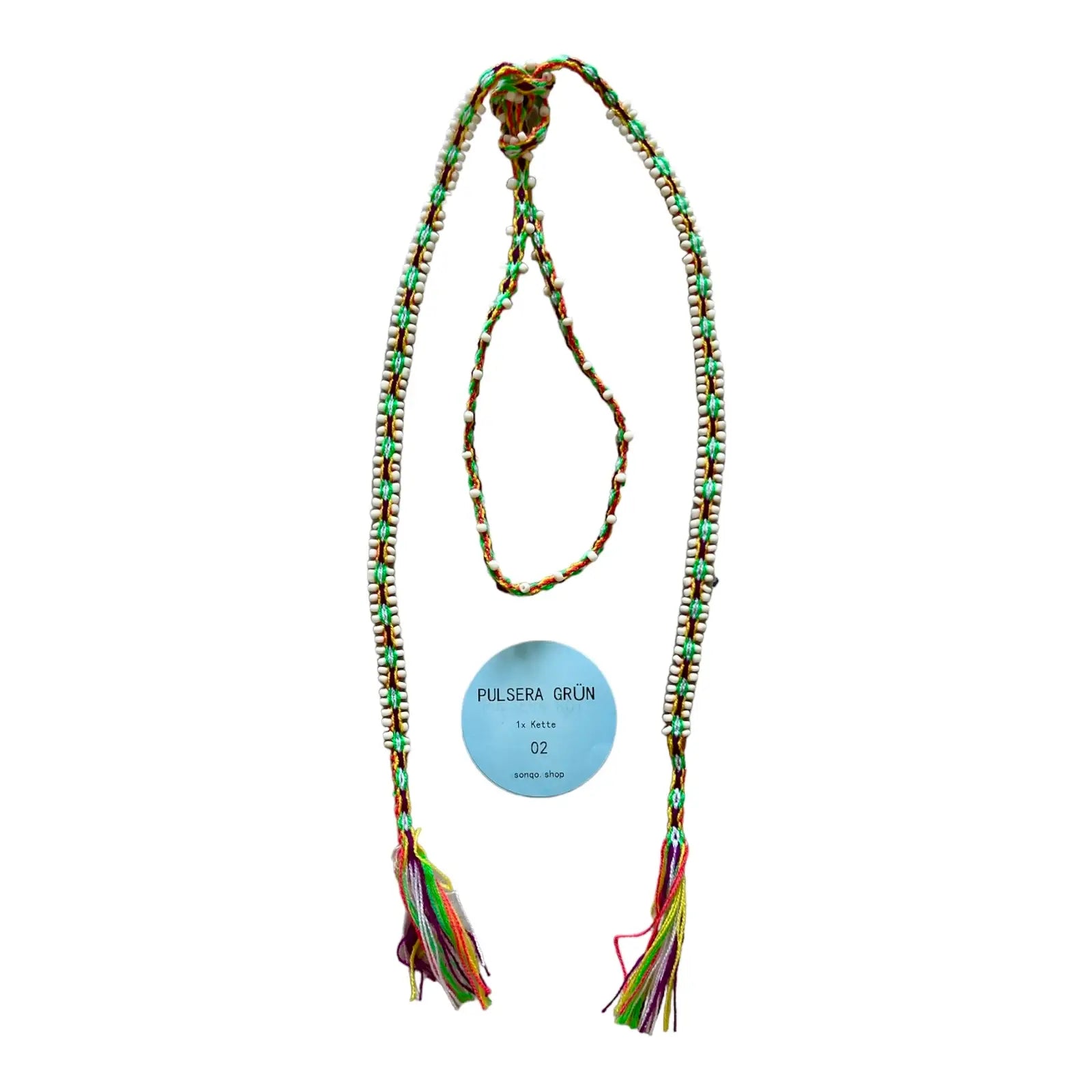 Armband PULSERA «GRÜN» von SONQO | 02