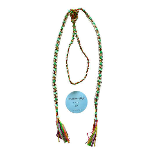 Armband PULSERA «GRÜN» von SONQO | 02