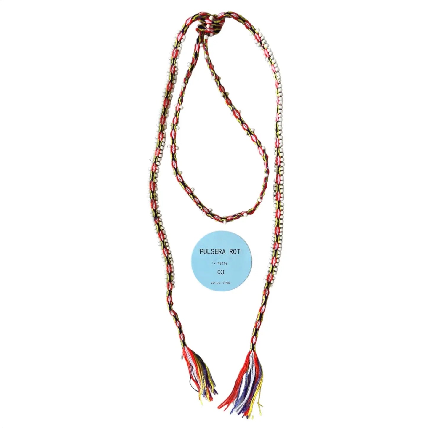 Armband PULSERA «ROT» von SONQO | 03