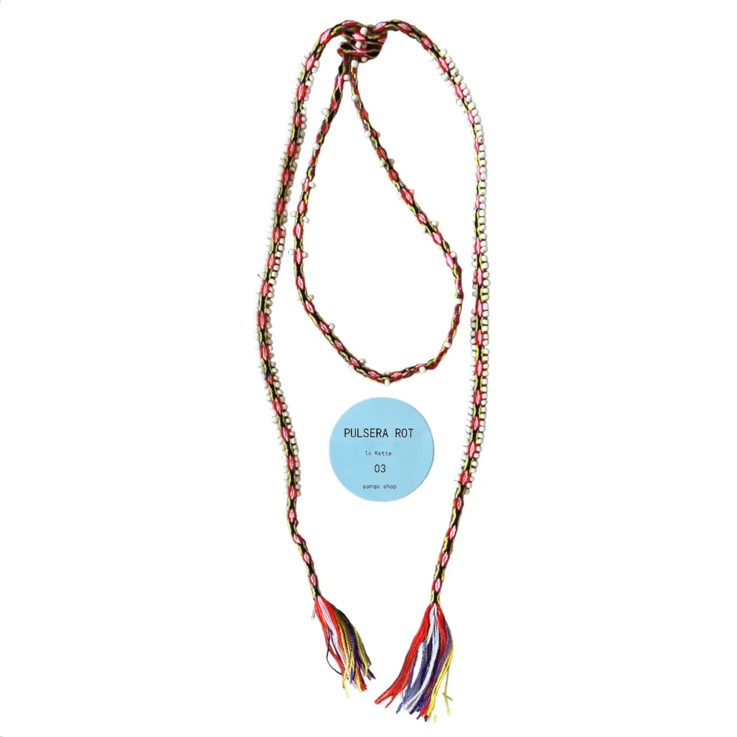 Armband PULSERA «ROT» von SONQO | 03