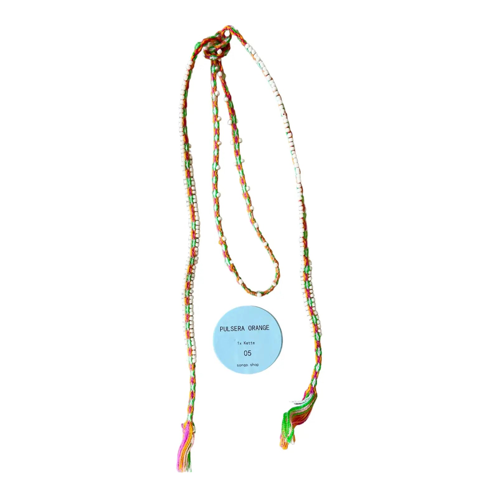 Armband PULSERA «ORANGE» von SONQO | 05