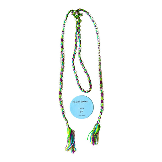 Armband PULSERA «SMARAGD» von SONQO | 07