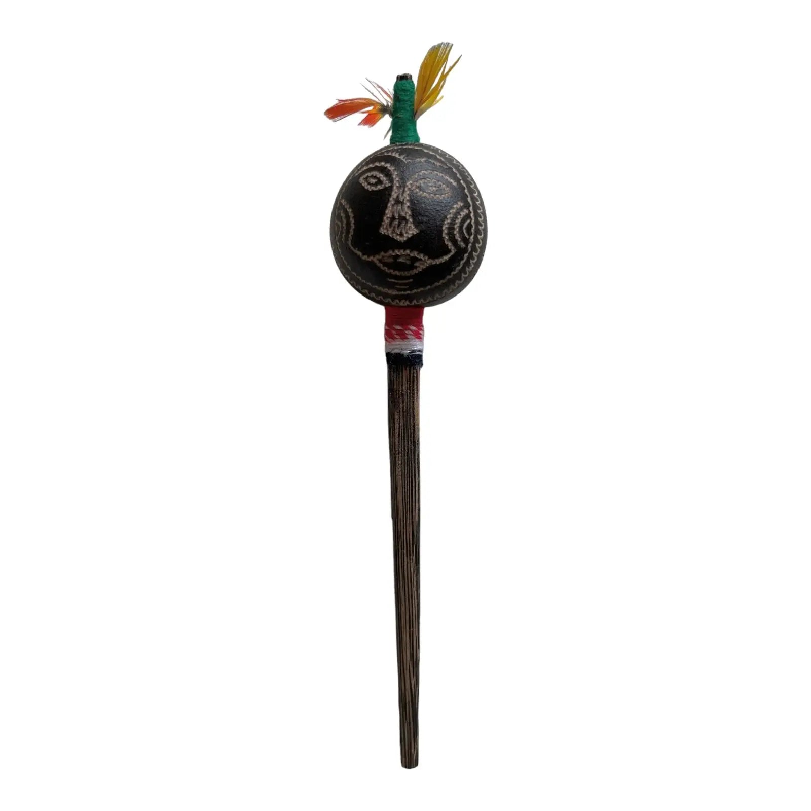 Rasseln aus Puccalpa | Maraca "MOND"