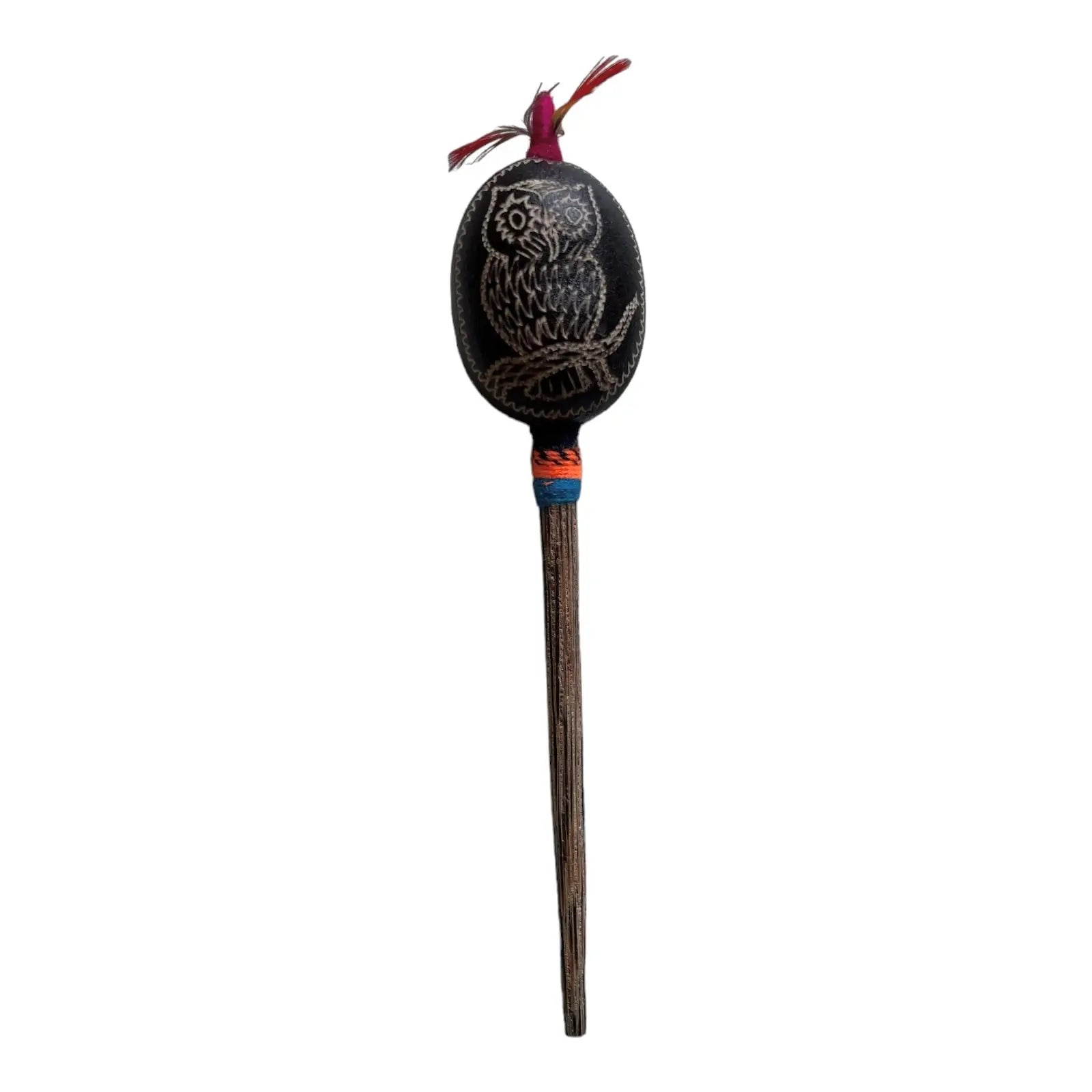 Rasseln aus Puccalpa | Maraca | verschiedene Motive