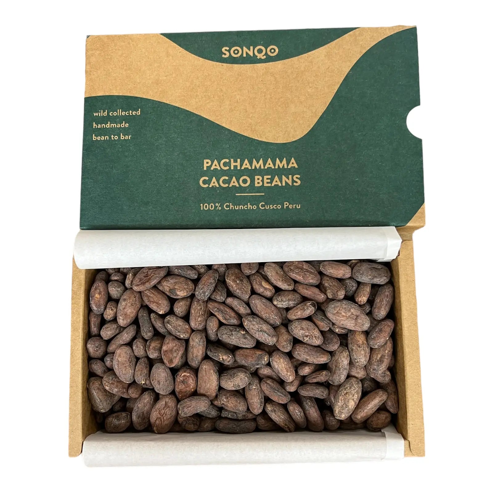 Cacao Bohnen - Geröstet