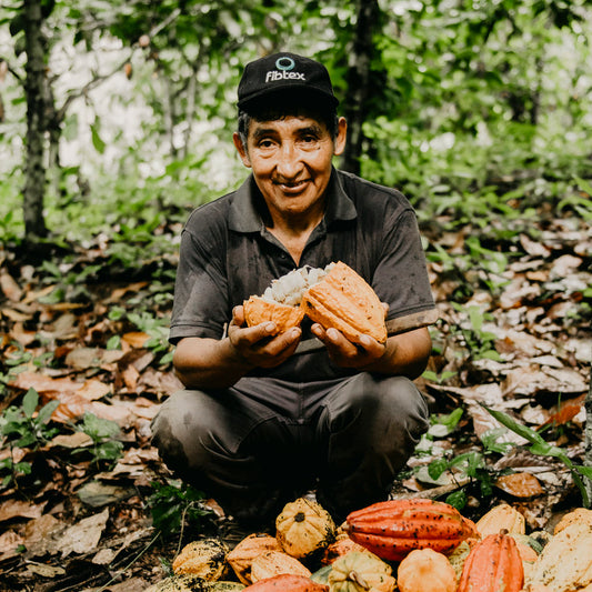 Unterstütze unsere Kakao-Bauern