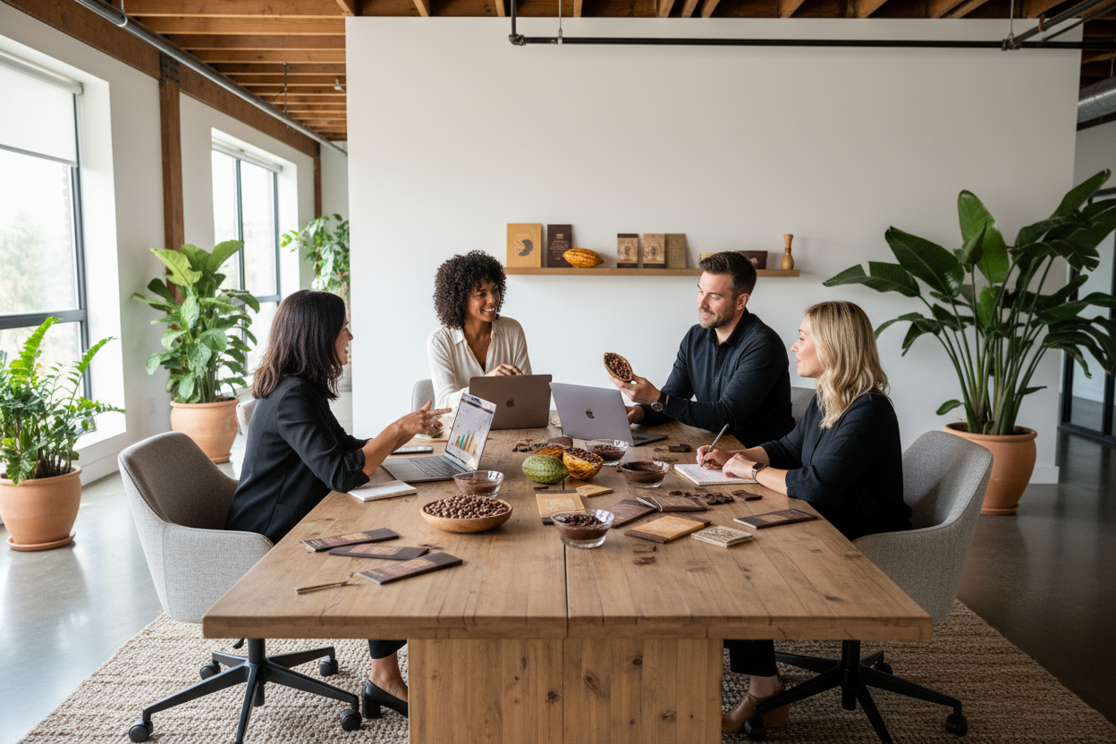 mehr büro, team, auch frauen